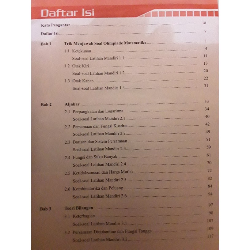 Buku Pena Emas Olimpiade Osn Matematika Sma Shopee Indonesia