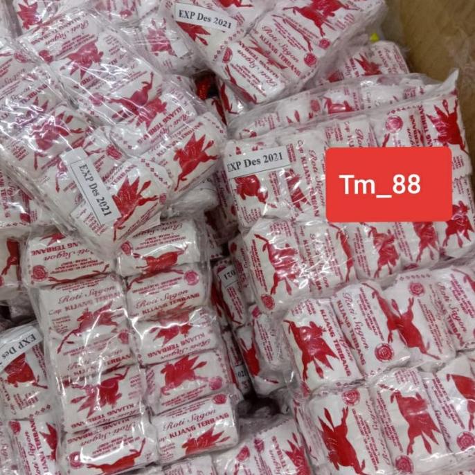 

Diskon Roti sagon/roti sagu/roti jadul cap kijang terbang Diskon