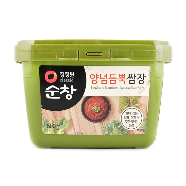 

CHUNG JUNG ONE Sunchang Ssamjang 500gr - Seasoned Bean Paste