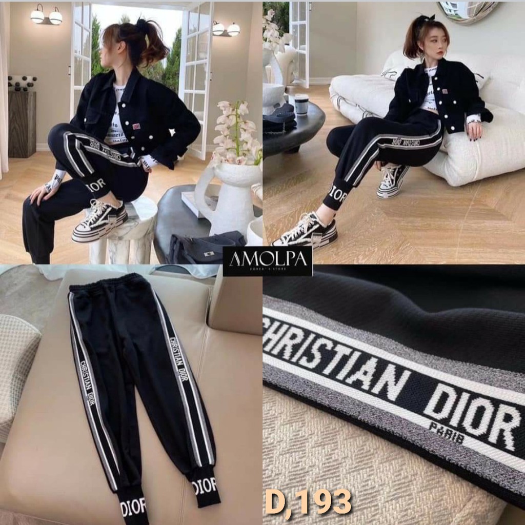 Celana DI*R Bahan Kaos super Comfy