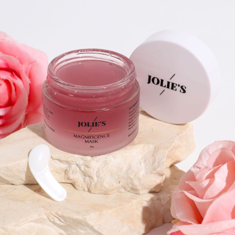 JOLIE'S MAGNIFICENCE RED MASK 40G