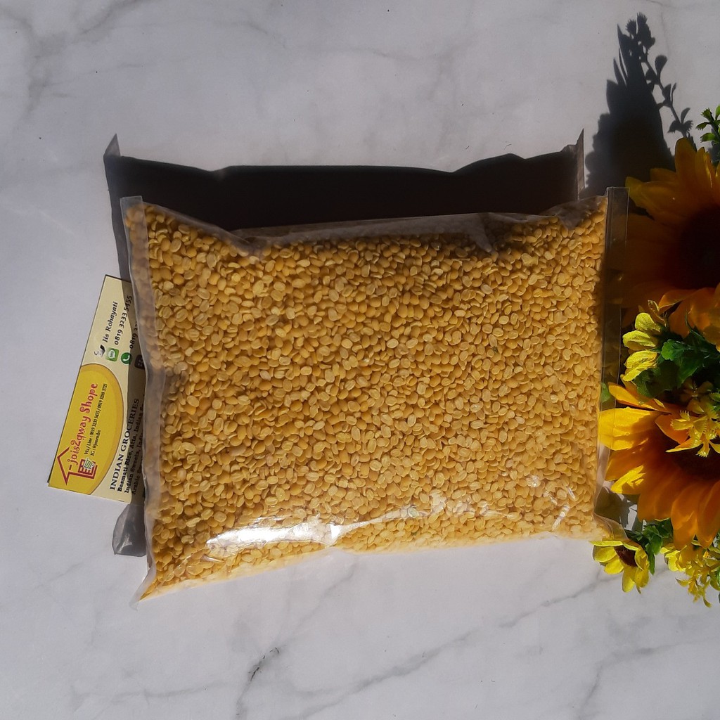 

Kacang Urad Dal Repacking 500gr