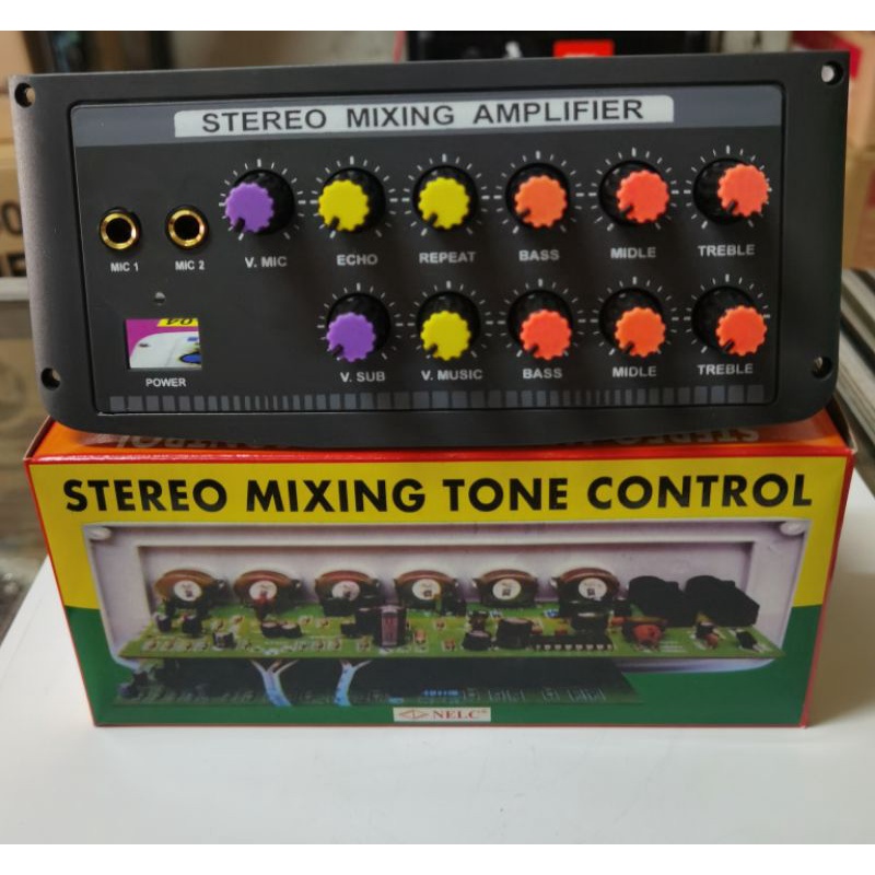 Kit Nelc Nx-02 (Stereo mixing tone control)