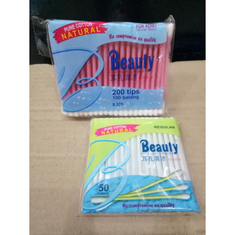 Beauty pure cotton buds100pcs/50pcs