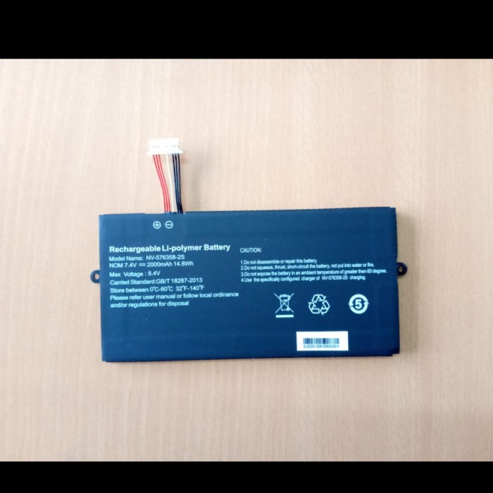 Baterai Original Axioo Mybook 10 10 PLUS AJP AJQ Axioo P102