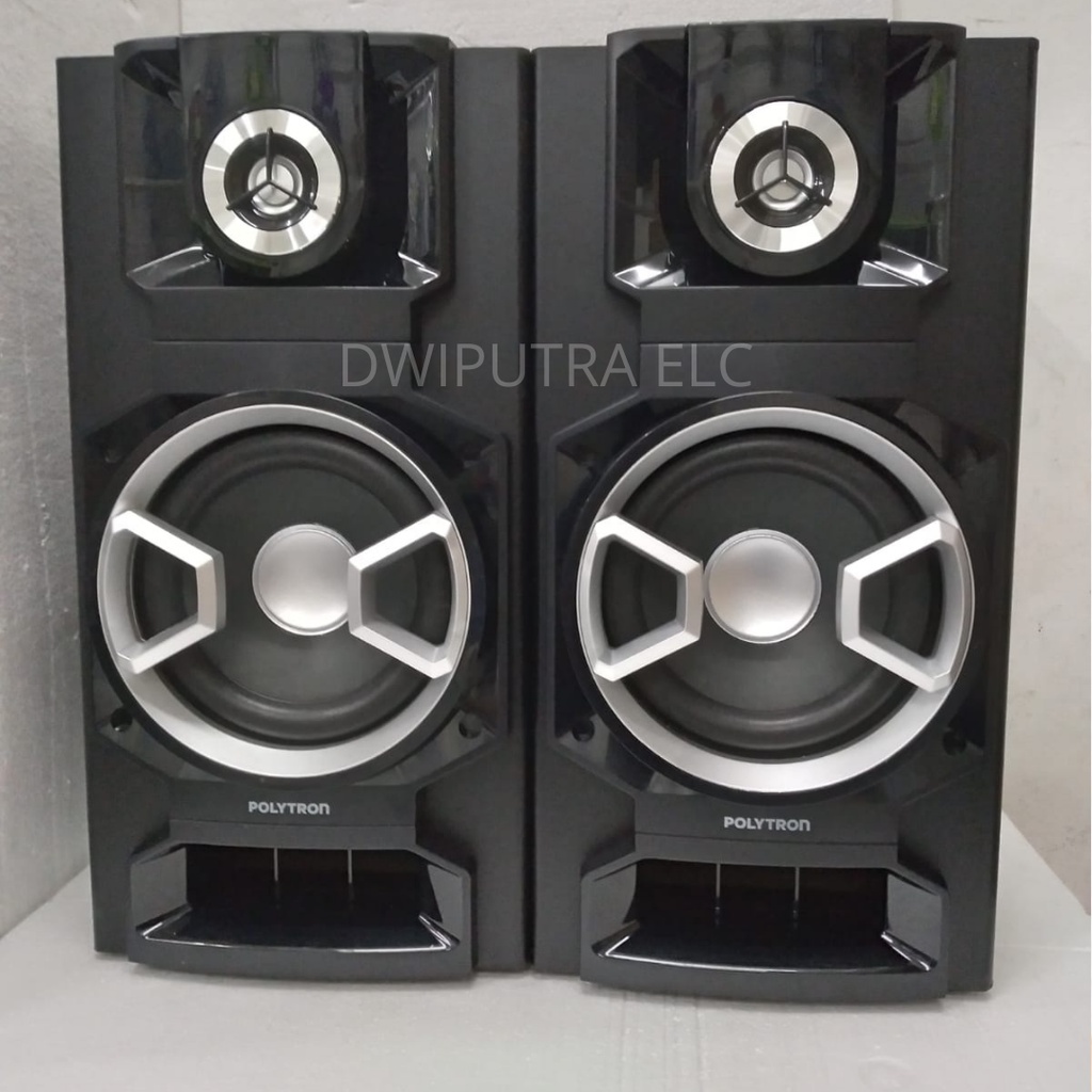 SPEAKER AKTIF BLUETOOTH POLYTRON PAS 8E10 PAS8E10  NEW