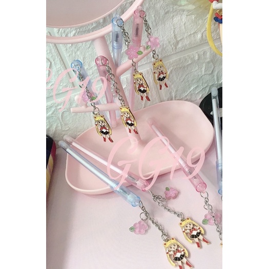 

Pulpen Pen Pena Gel Gantungan Sailor Moon Sailormoon
