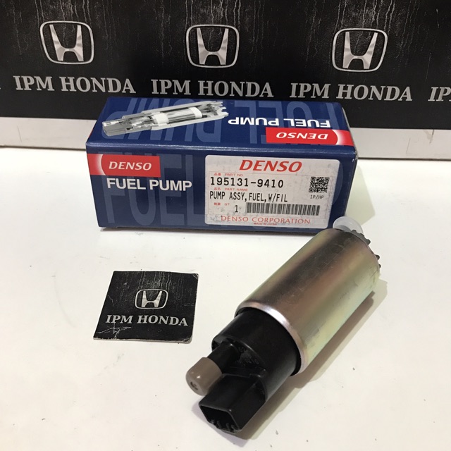 Denso Original Fuel Pump Pompa Motor Bensin Rotak Honda Jazz GD3 IDSI VTEC GE8 GK5 City Z GD8 GM2 GM6 Freed CRV GEN 1 &amp; 2 Accord Cielo S84 S86 VTi VTiL CM5 CP2 Civic Genio Estillo Ferio Es VTIS Century FD FD1 FD2 FB2 Odyssey RA6 RA8 RB1 RB3 Stream