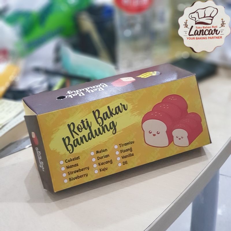 

Dus Roti Bakar Bandung Printing