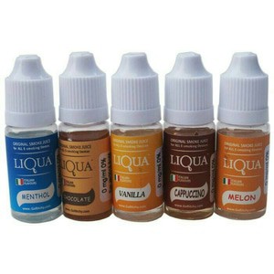 LIQUA / LIQUID ROKOK ELEKTRIK, VAPOR