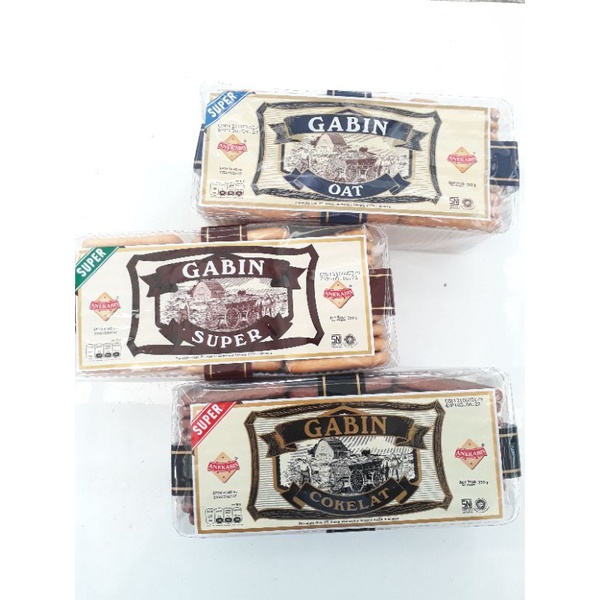 Gabin Super Biscuit 350gr