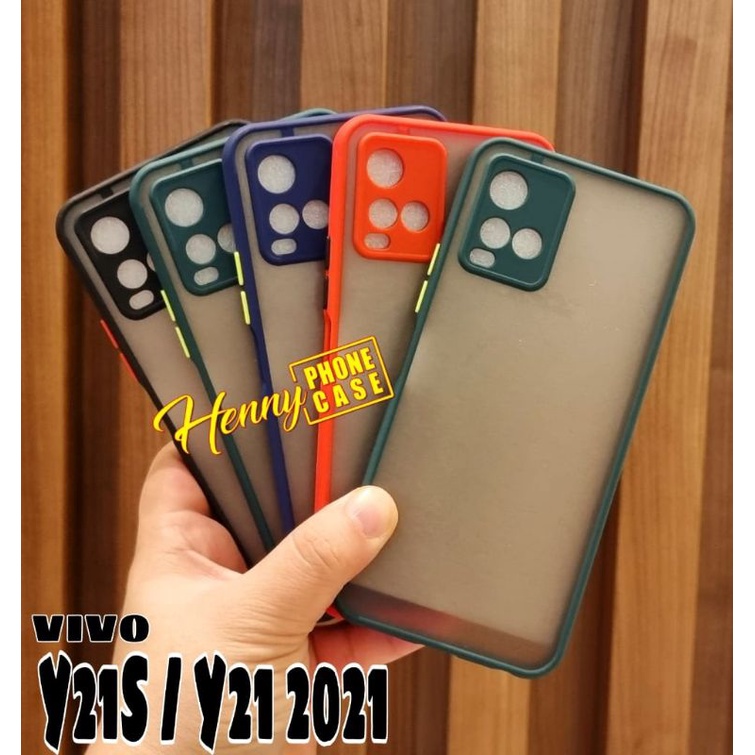 VIVO Y21T Y21S  Y21 2021 Y33S CASE MY CHOICE PELINDUNG CAMERA CASING SOFTCASE SILIKON