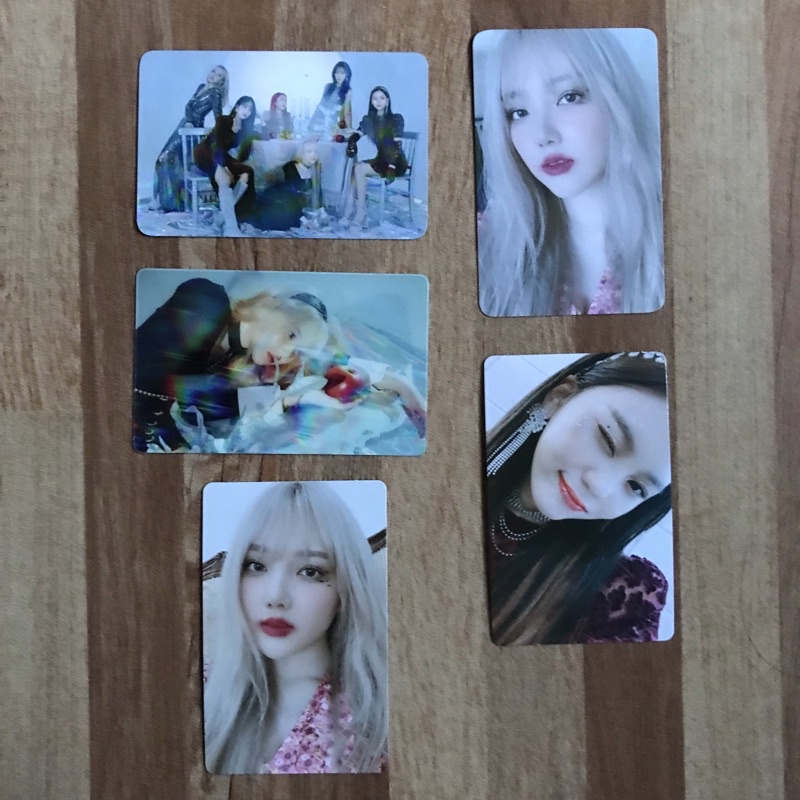 Photocard Gfriend Song of The Sirens PC Yerin Umji