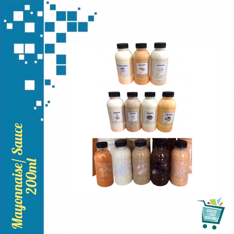 Jual Mayonaise / Salad Dressing / Cooking Sauce Thousand Island