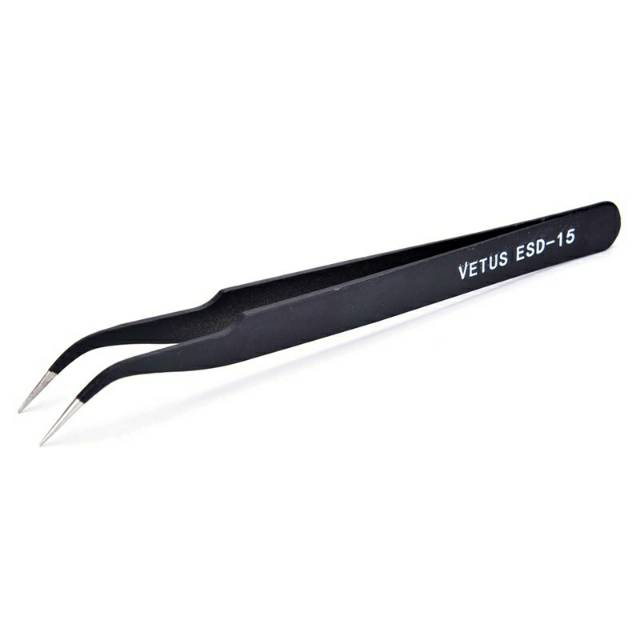 PENJEPIT BULU MATA EYELASH EXTENSION / TWEEZERS / PINSET BULU MATA / EYEBROW EXTENSION