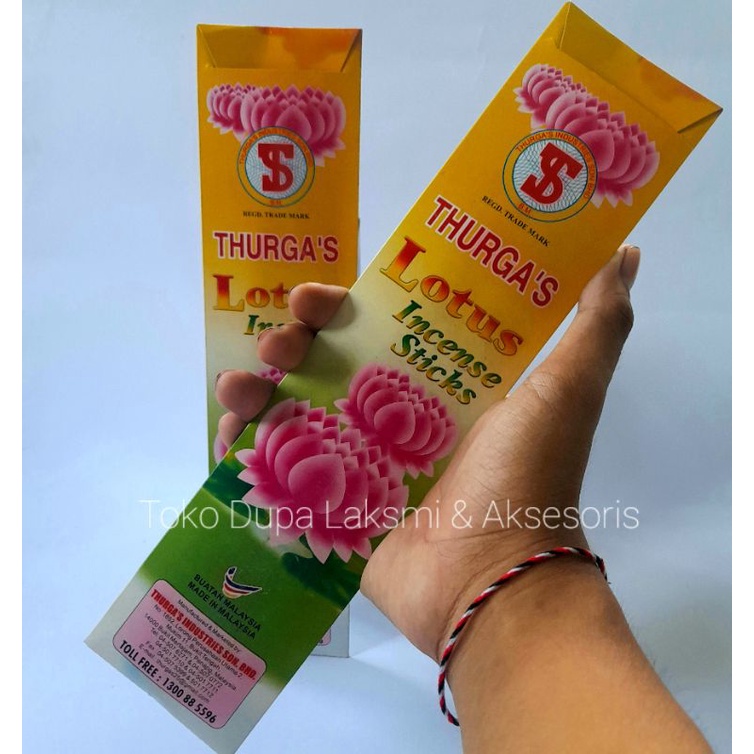 Hio Dupa Aromaterapi Thurgas aroma Lotus Sangat Wangi
