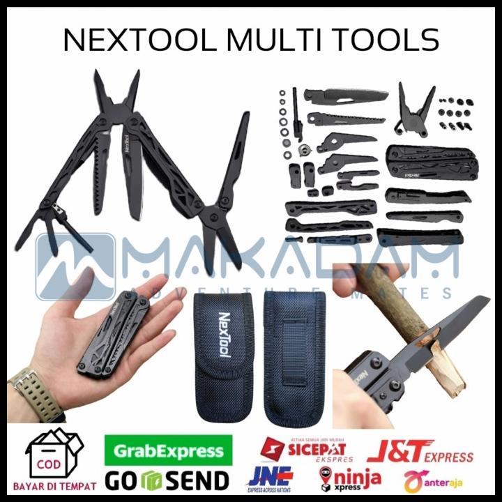 Coarcella - Multitools Tang Pisau Gunting Obeng Lipat Xiaomi Nextool