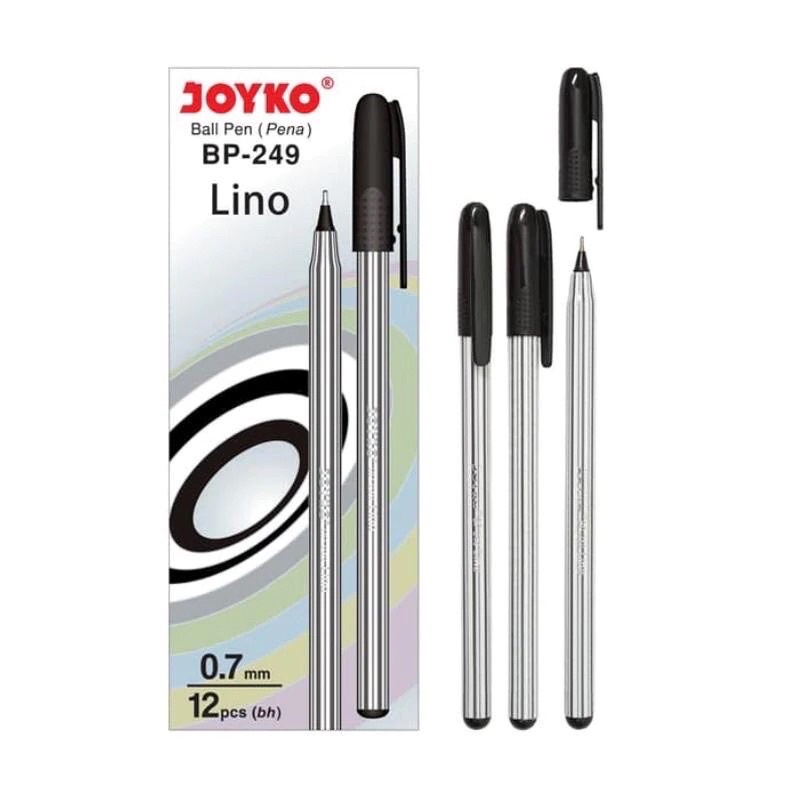 

Pulpen Joyko BP-249Lino Tinta Merah / Biru / Hitam