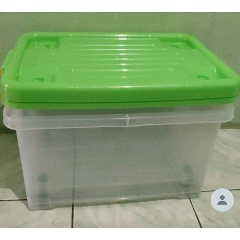 BOX CONTAINER SHINPO CB 45 SKY 45 Liter / Kontainer Plastik KOTAK TEMPAT PENYIMPANAN SERBAGUNA