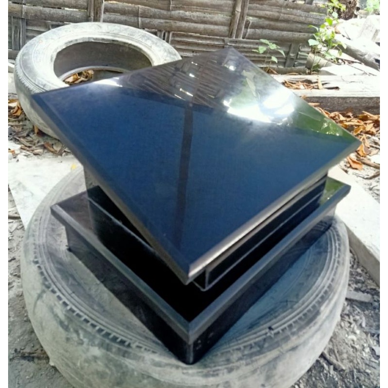Nisan Makam Granit Hitam