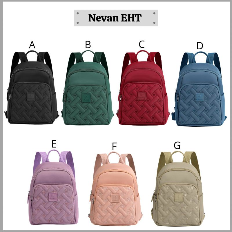 TAS RANSEL KECIL YUESITE NEVAN CL SMALL BACKPACK ORI ANTI AIR KEKINIAN CYUTEBAGS