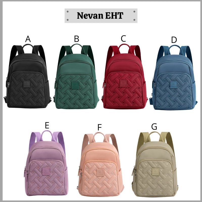 Tas ransel wanita yuesite nevan orignal small backpack