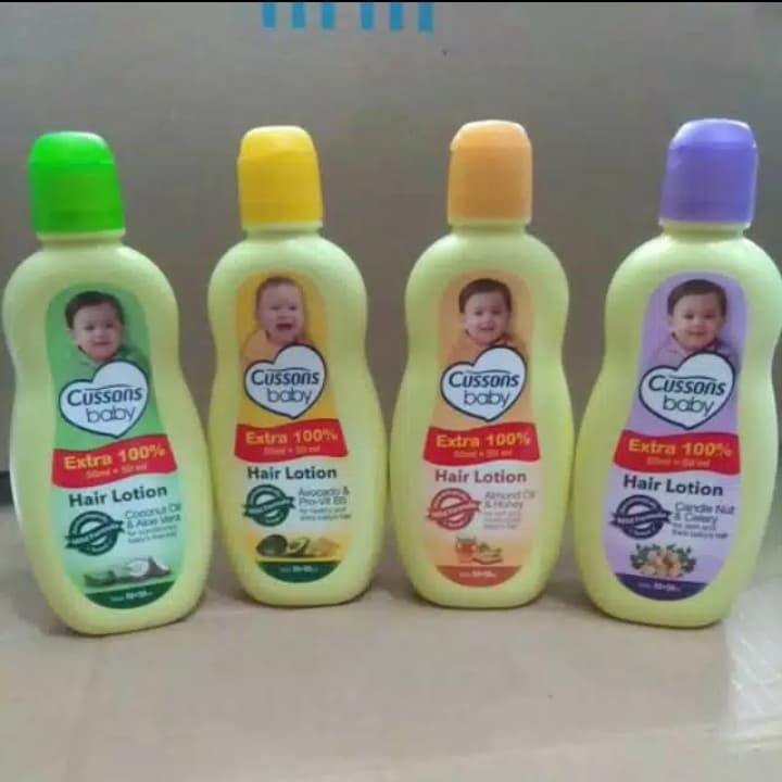 Cussons Baby Hair Lotion 50ml + 50ml