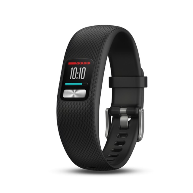Garmin Vivofit 4 Black Reguler Garansi Resmi TAM 2Thn