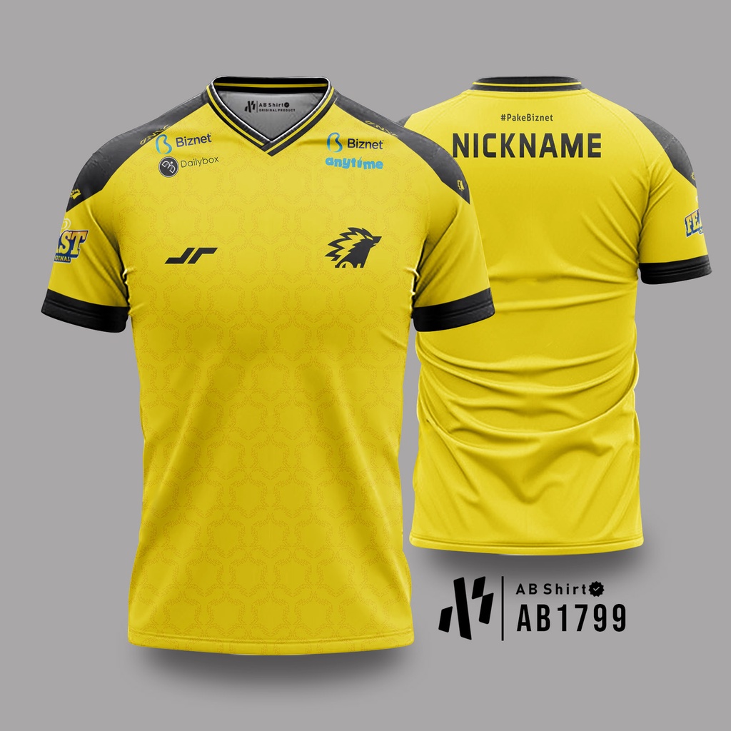 Kaos Jersey ONIC E-sport 2021
