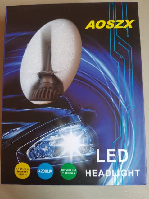 Lampu Led H7 Aoszx