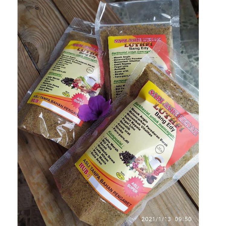 

JuAlan's Jahe Merah Bubuk Luthfi |O3F007 ..