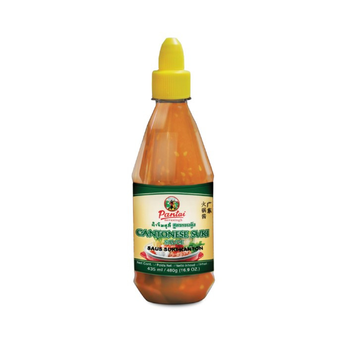 

Ready- Pantai Norasingh Cantonese Suki 435Ml Saus Kanton 435 Ml