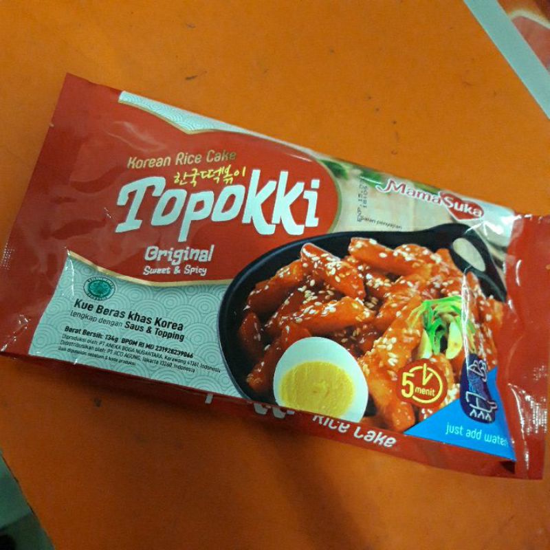 

Topokki original 134gr