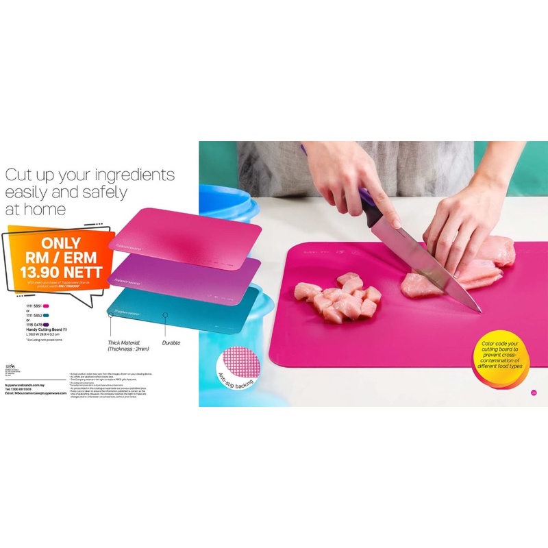 Tupperware Cutting Board Malaysia
