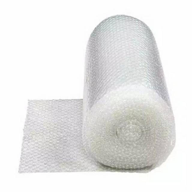 

EXTRA Plastik bubble ( bubble wrap ) untuk packing tambahan