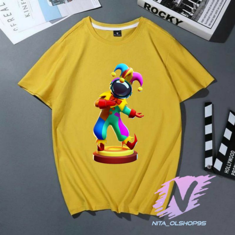 kaos among 3d baju kaos anak super sus karakter Joker