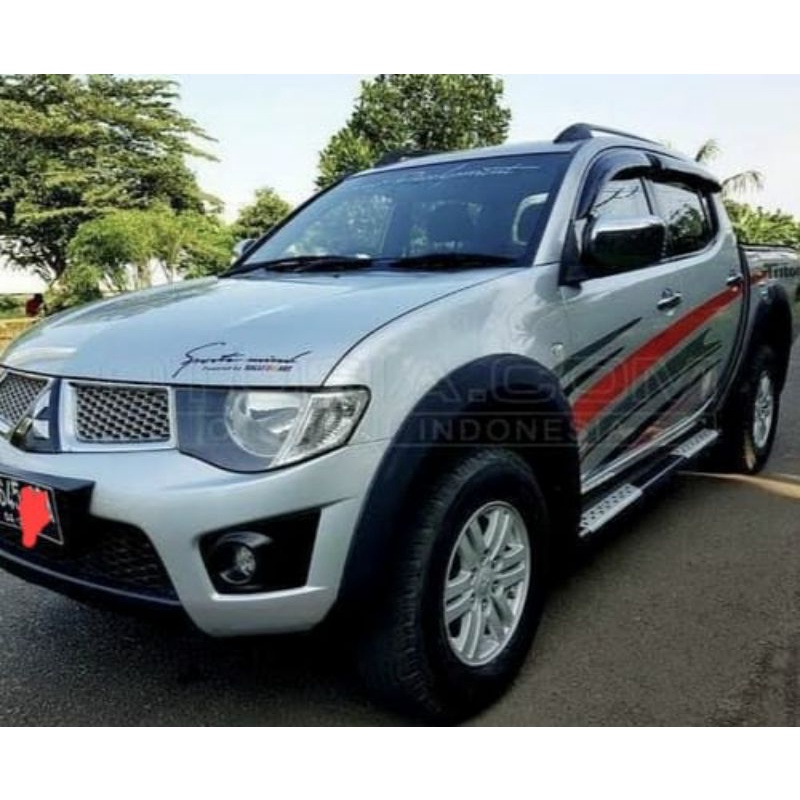 Terpal Double Cabin Triton, Nissan, Ford, Mitsubishi, Navara, Hilux, Ranger dll