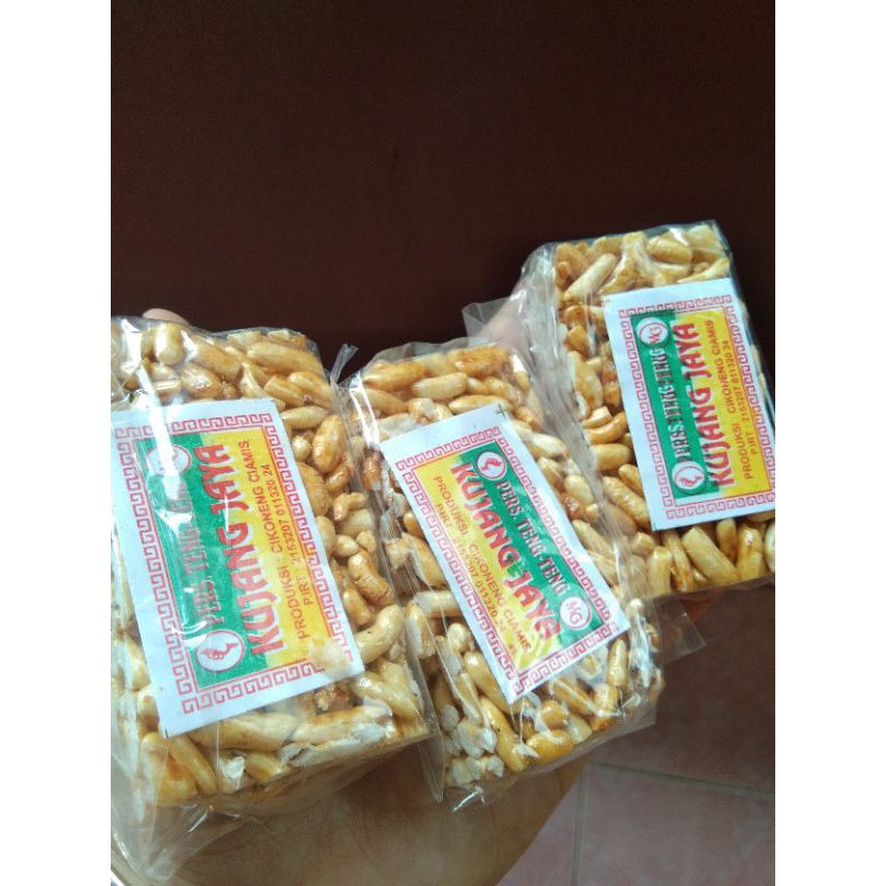 

Brondong Manis/Teng teng/Jipang /Jajanan Jadoel
