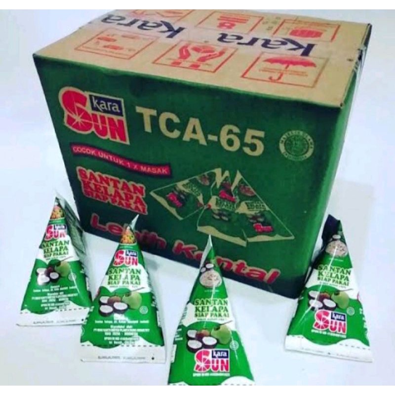 

SUN KARA 1 DOS / SANTAN KELAPA / BUMBU PELENGKAP / SANTAN INSTAN