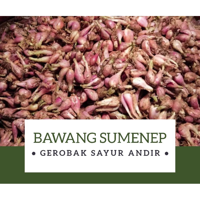 

Bawang Merah Sumenep /250gr