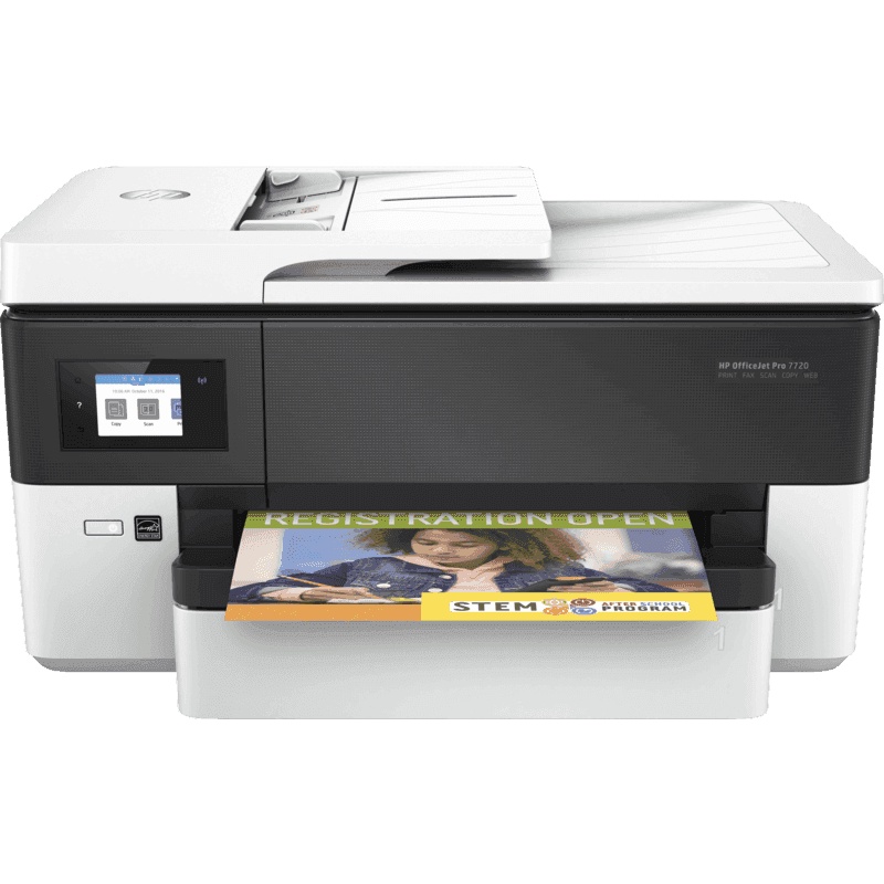 Printer HP OfficeJet Pro 7720 Wide Format All-in-One Printer