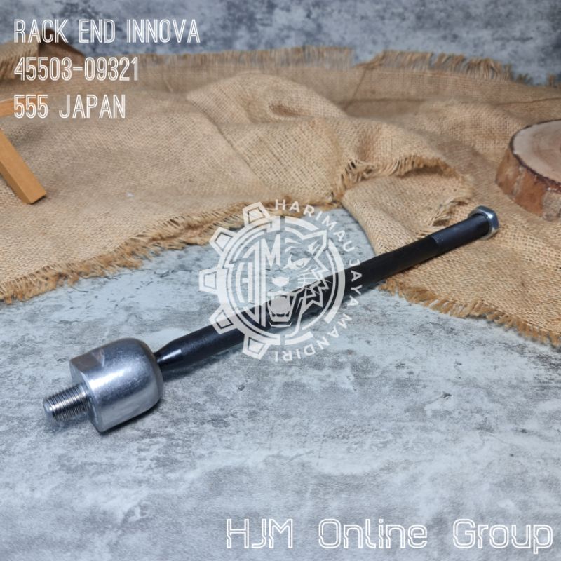 RACK END - LONG TIE ROD - TIE ROD PANJANG INNOVA FORTUNER 555 JAPAN