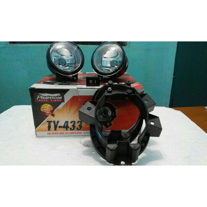FOGLAMP FOG LAMP YARIS 2012 2013