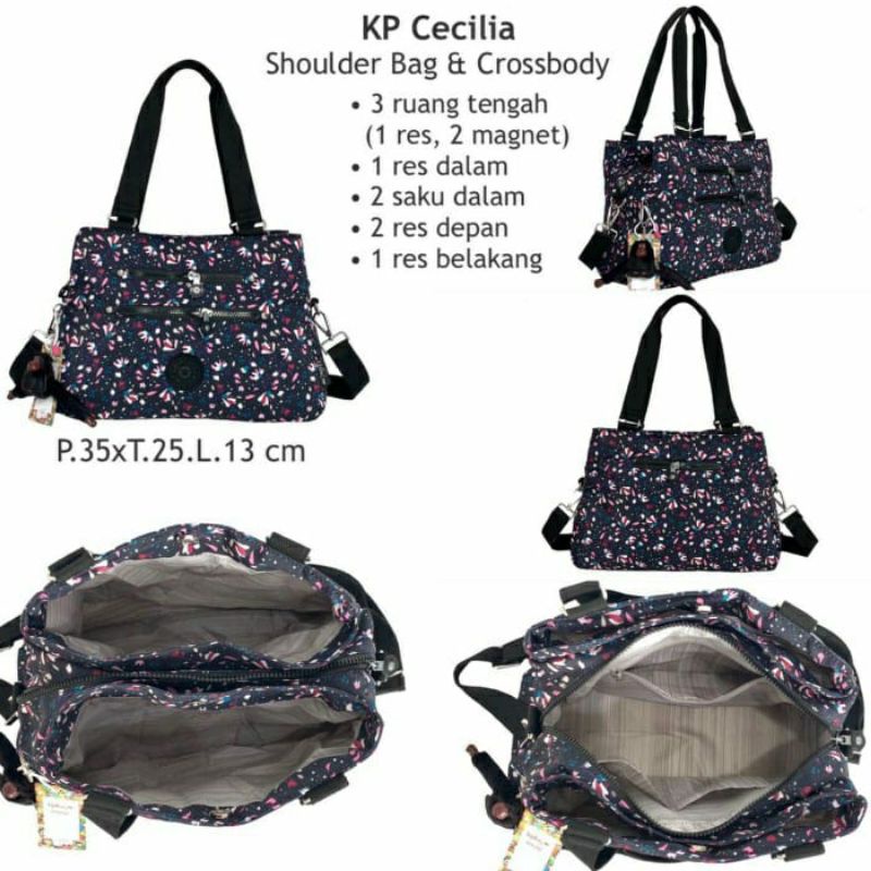 Tas wanita Kp Amiel import bisa selempang best seller