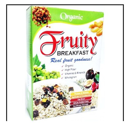 

RADIANT Organic Fruity Breakfast (400g)