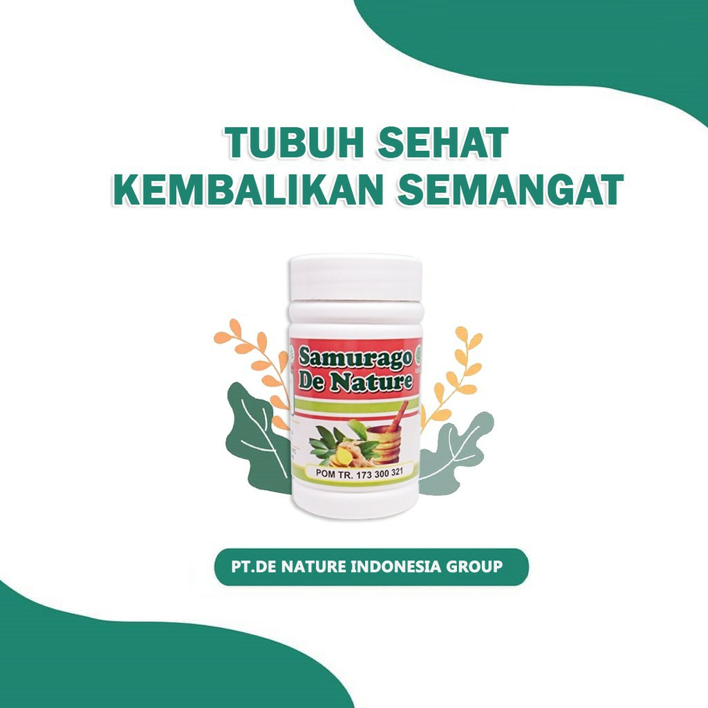 SAMURAGO DE NATURE - Obat Asam Urat
