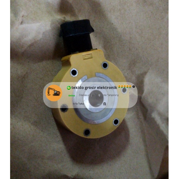 Solenoid supply pump cat e320d 312-5620