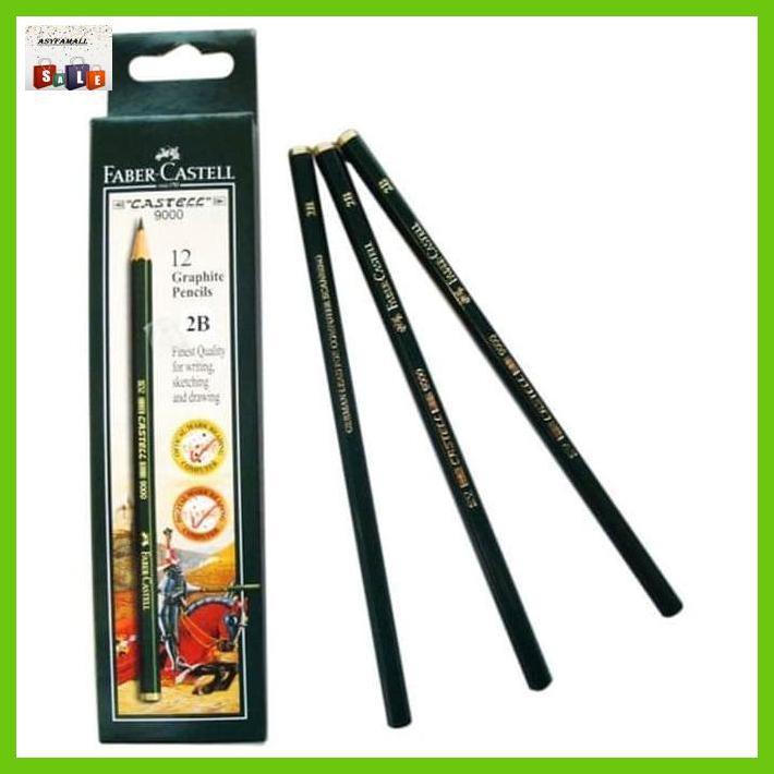 

Silutala- Pensil Faber Castel 2B -Ori.