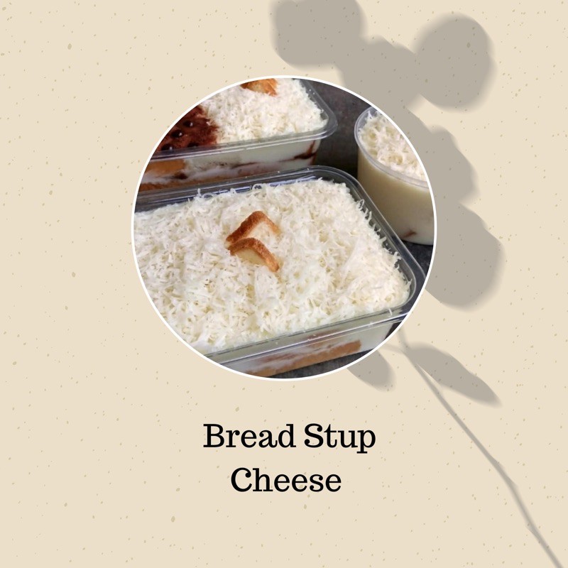 

STUP ROTI / BREAD STUP CHEESE - Frozen Food