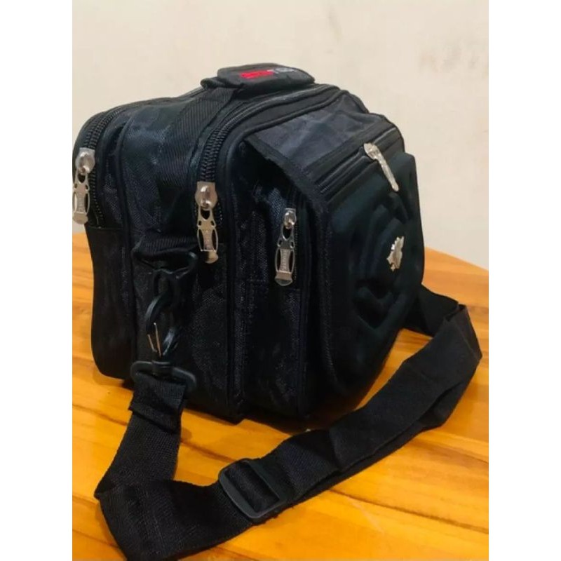 Tas selempang SANTER model rebah